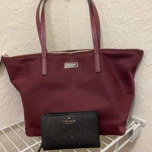 Kate Spade Purse and Wallet